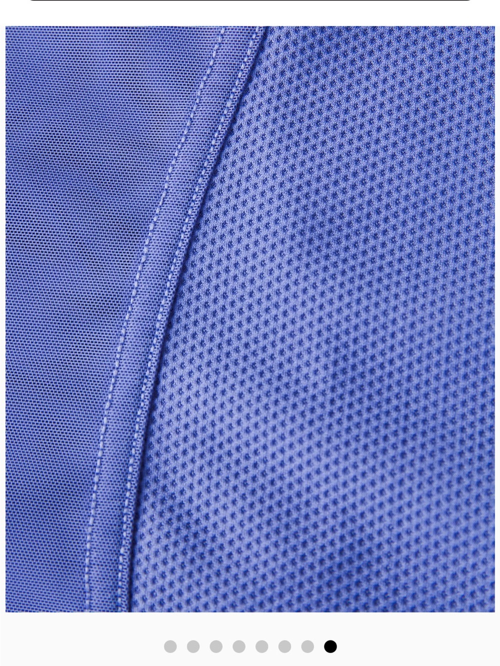 lululemon athletica Sheer Long-Sleeve Crop Top in Periwinkle - Picture 8 of 11